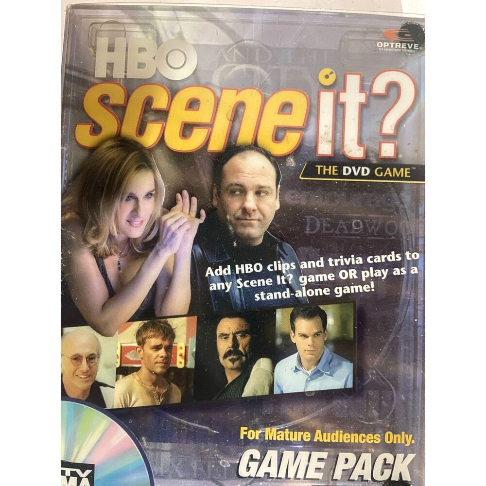 HBO Scene It The DVD Game Pack NEW!
